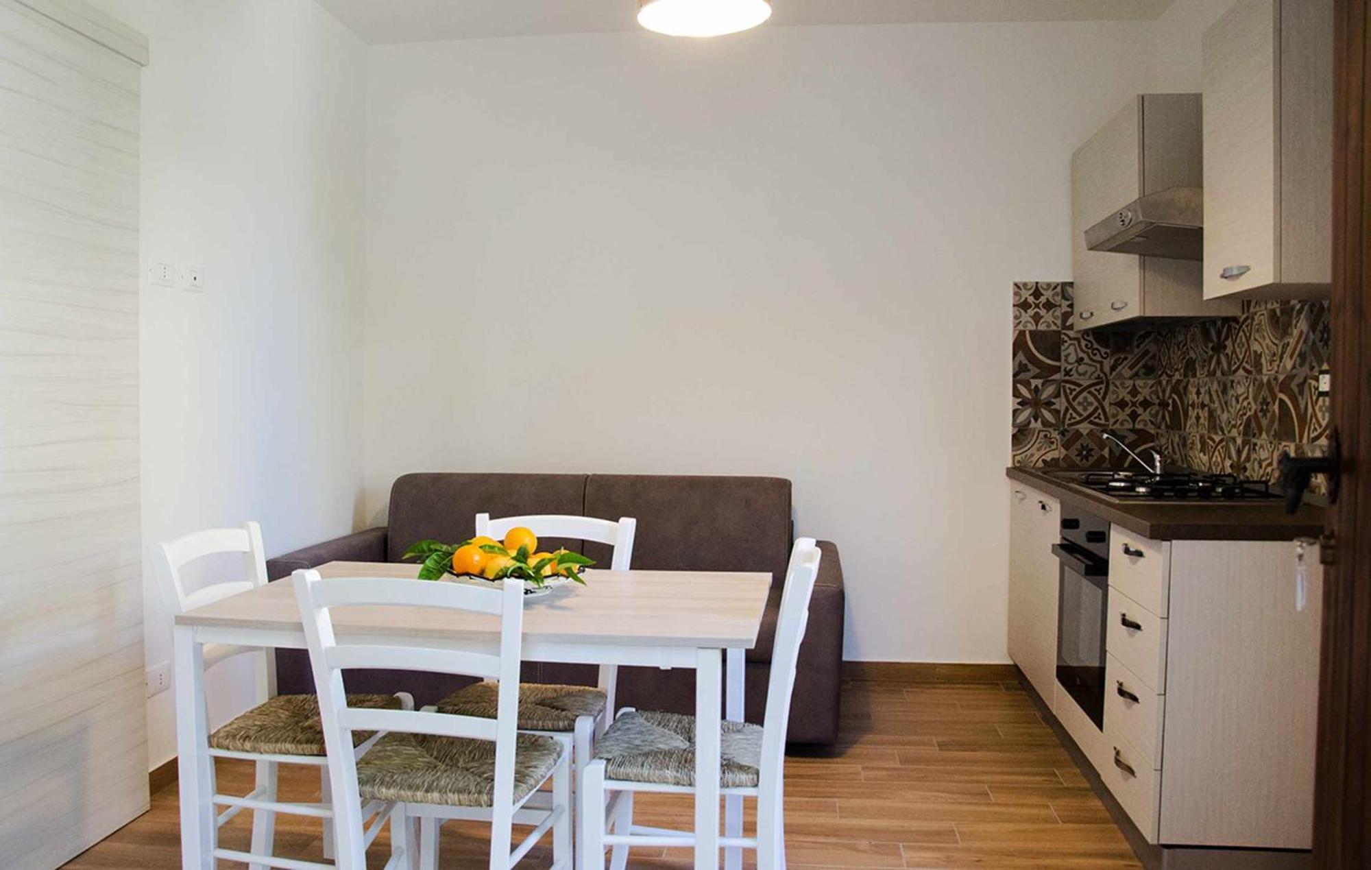 Appartamenti La Baia Del Rais Falcone Habitación foto
