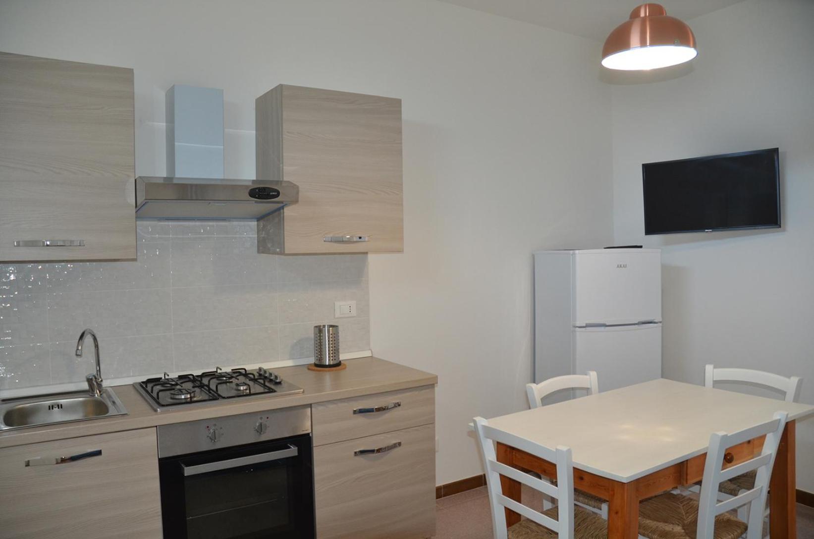 Appartamenti La Baia Del Rais Falcone Habitación foto